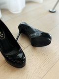 Patent Leather Tribute Pumps