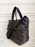 Quilted Leather Tote Bag