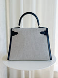 Kelly II Sellier 28 Toile Quadrille