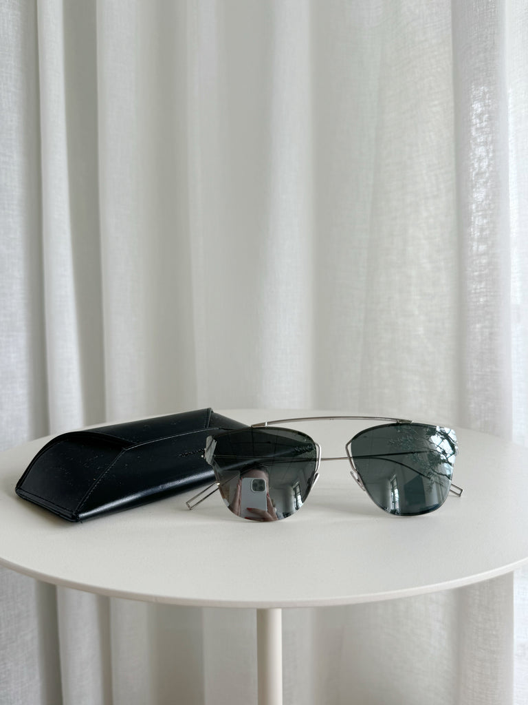 Dior0204S Men's Mirror Sunglasses