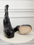 Platform Ankle Boots