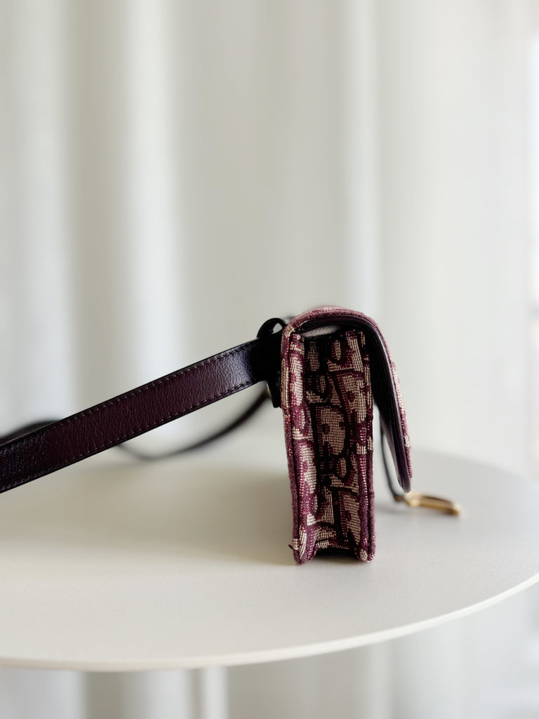 Oblique Saddle Belt Bag