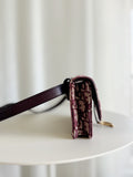 Oblique Saddle Belt Bag