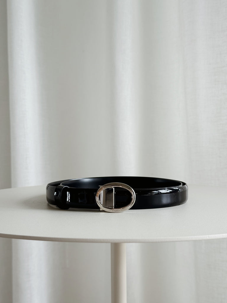 Patent Leather Belt