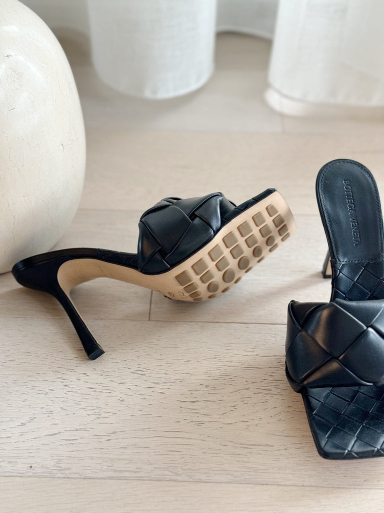 Leather Lido Mules