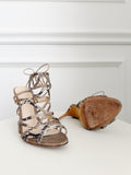 Snakeskin Sandals