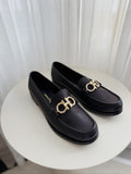 Leather Loafers