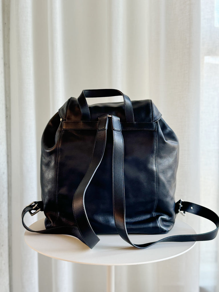 Leather Backpack