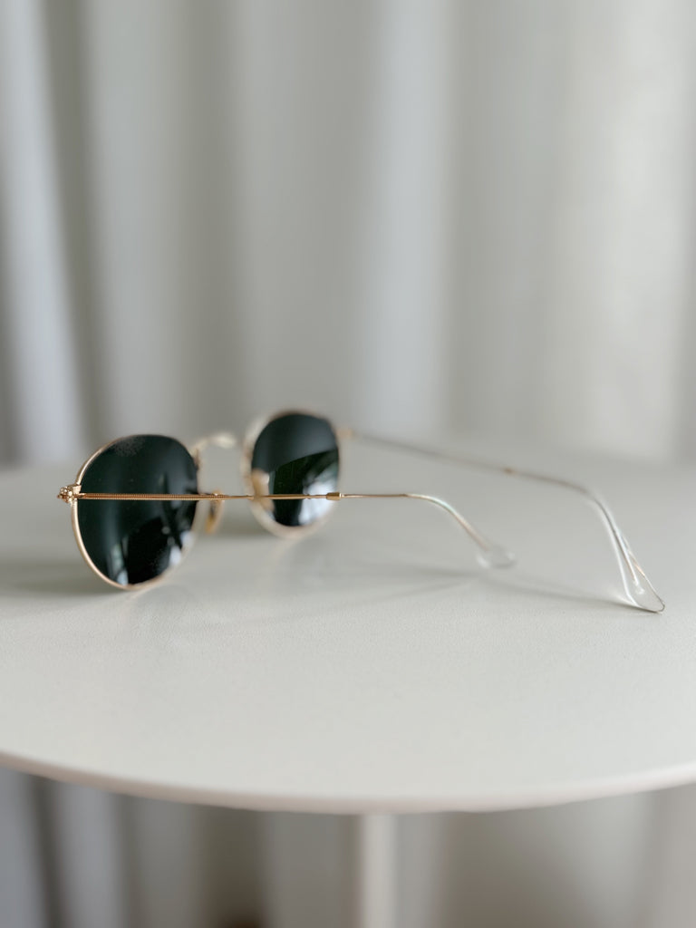 RB3447 Round Metal Sunglasses