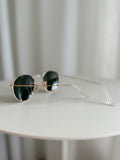 RB3447 Round Metal Sunglasses