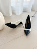 Pointed Leather Pumps