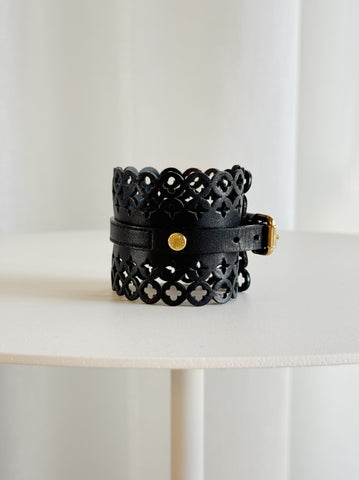 Leather Wrap Bracelet