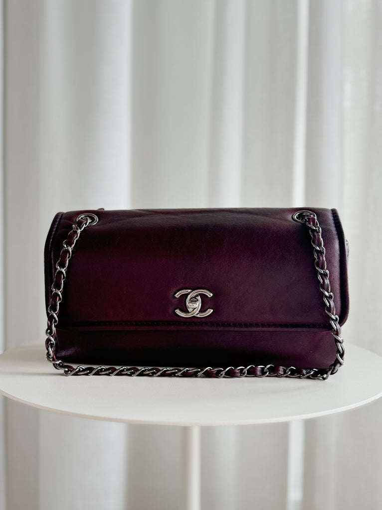 2013-2014 Leather Flap Bag