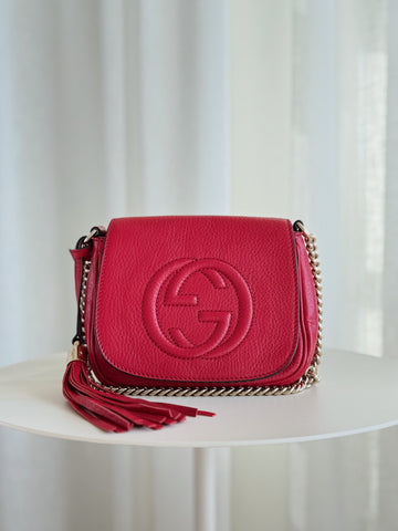 Soho Flap Cross Body Bag