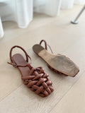 Cabersa Padded Leather Sandals