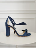 Denim Sandals