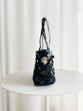 Crocodile Mini Top Handle Bag
