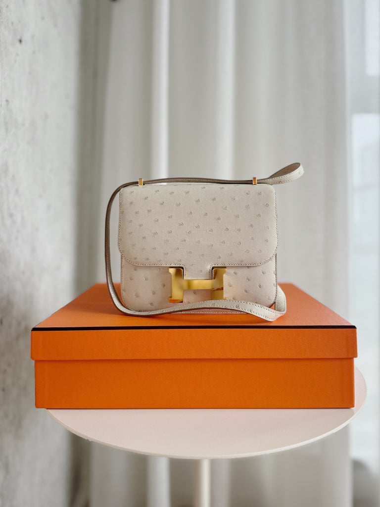 Ostrich Constance 18 Bag