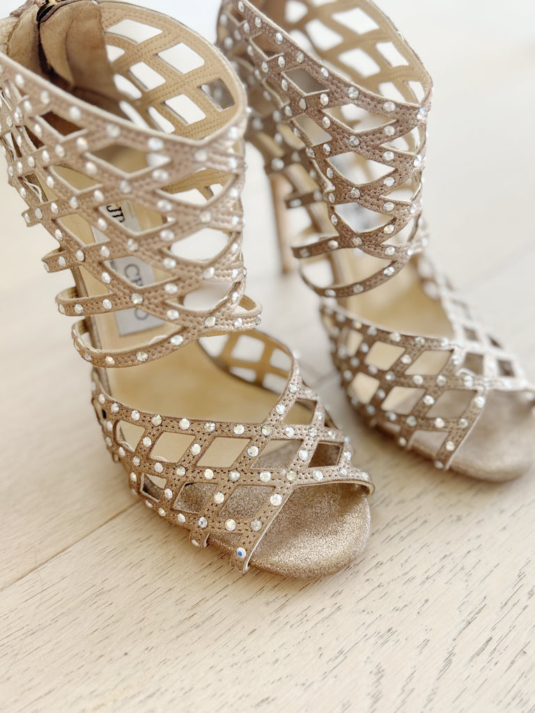 Embellished Sandals