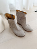 Suede Ankle Boots