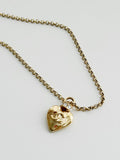 Strass Heart Necklace