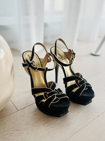 Suede Tribute Sandals