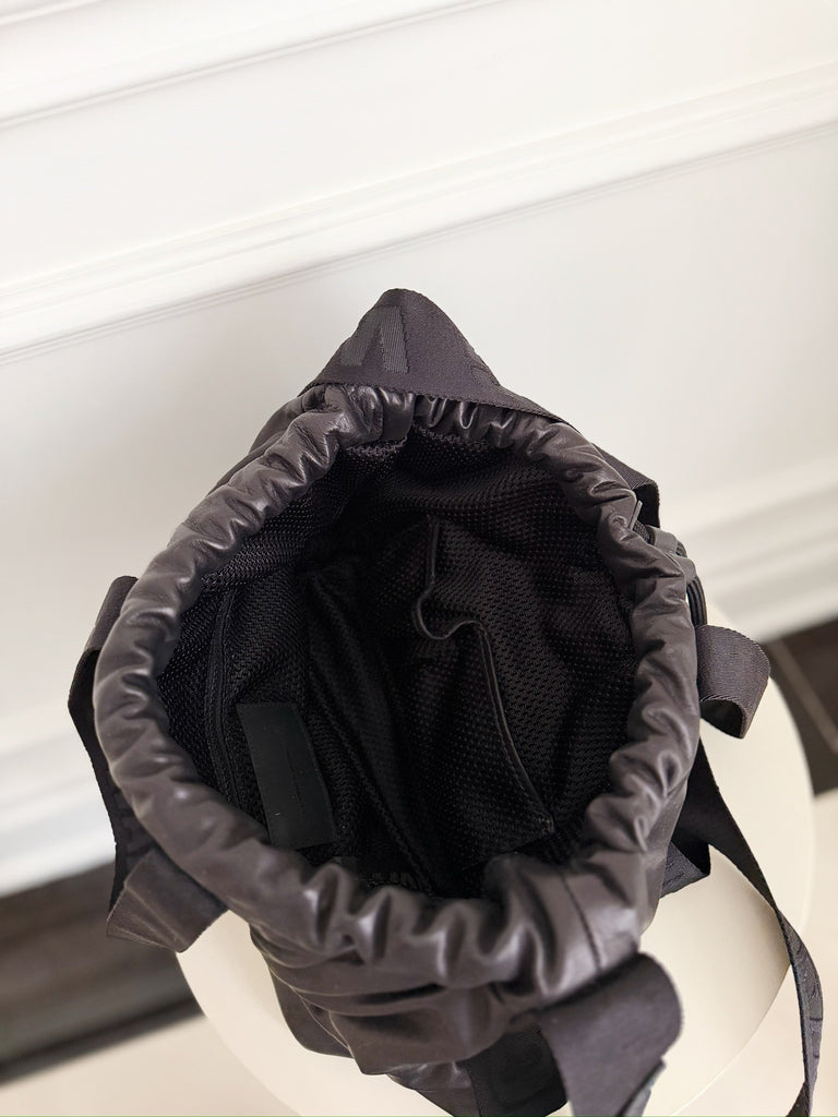 Quilted Leather Tote Bag