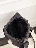 Quilted Leather Tote Bag