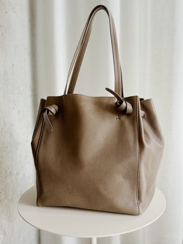 Leather Cabas Phantom Tote Bag