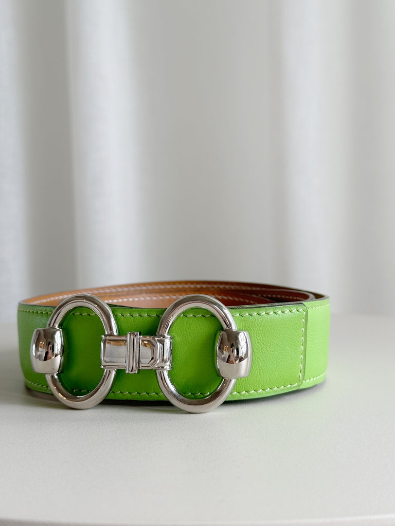 Vintage 32mm Leather Belt