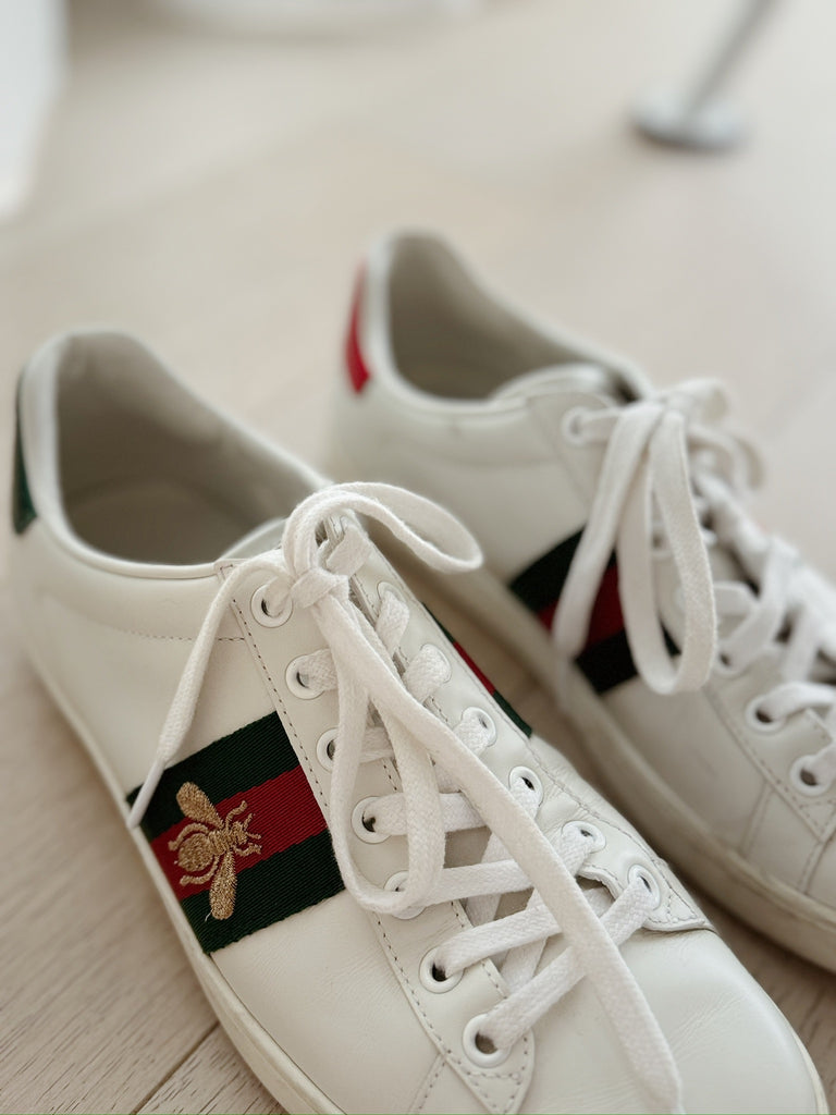 Ace Leather Sneakers