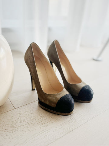 Leather Pumps