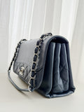 Leather Flap Bag