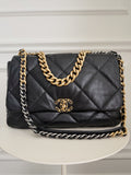 19 Maxi Leather Handbag