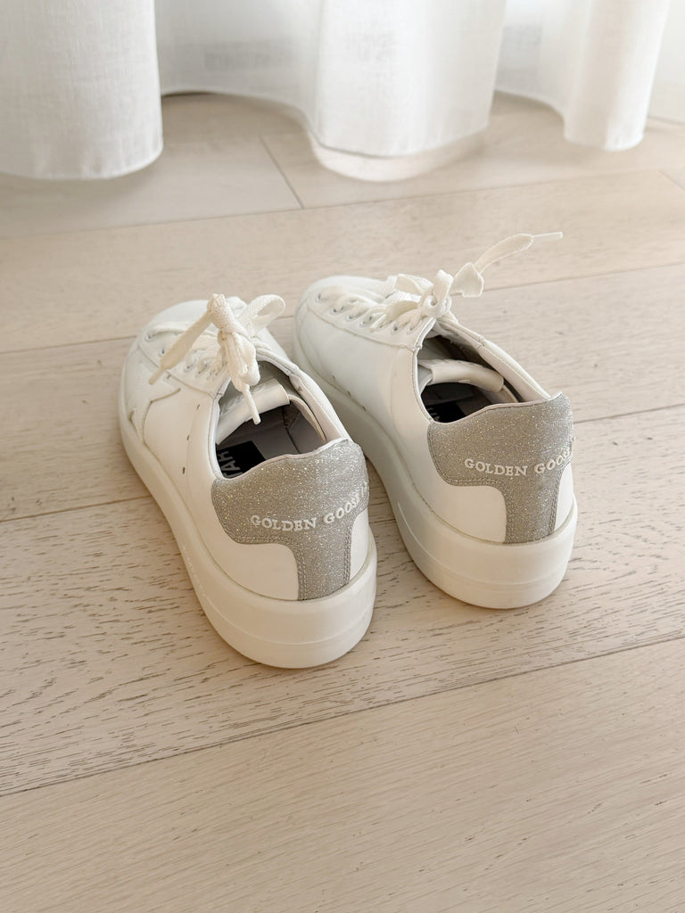Sparkle Detail Sneakers