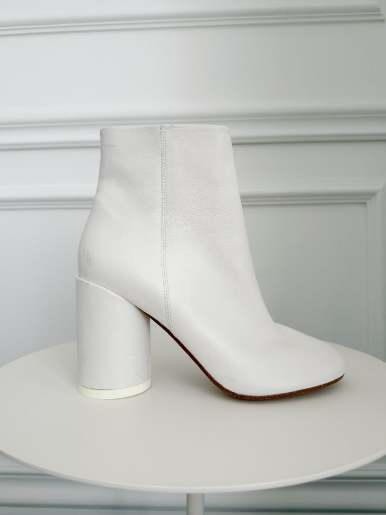 Leather Ankle Boots