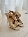 Suede Sandals