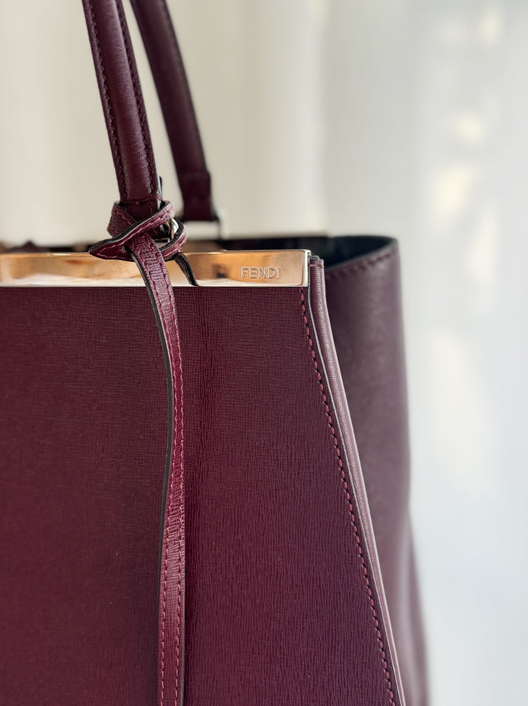 Medium 2Jours Leather Tote