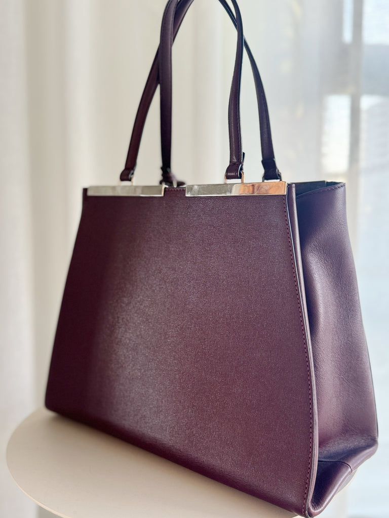 Medium 2Jours Leather Tote