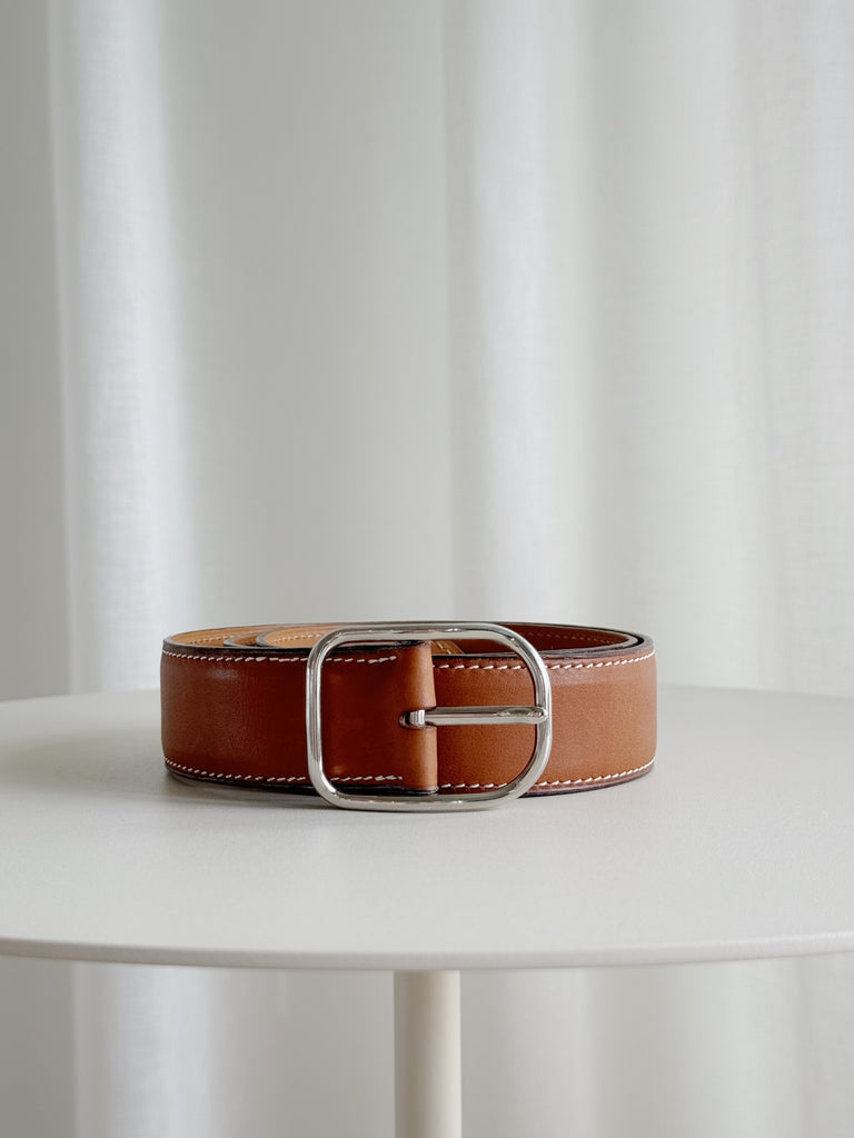 Vintage Leather Belt