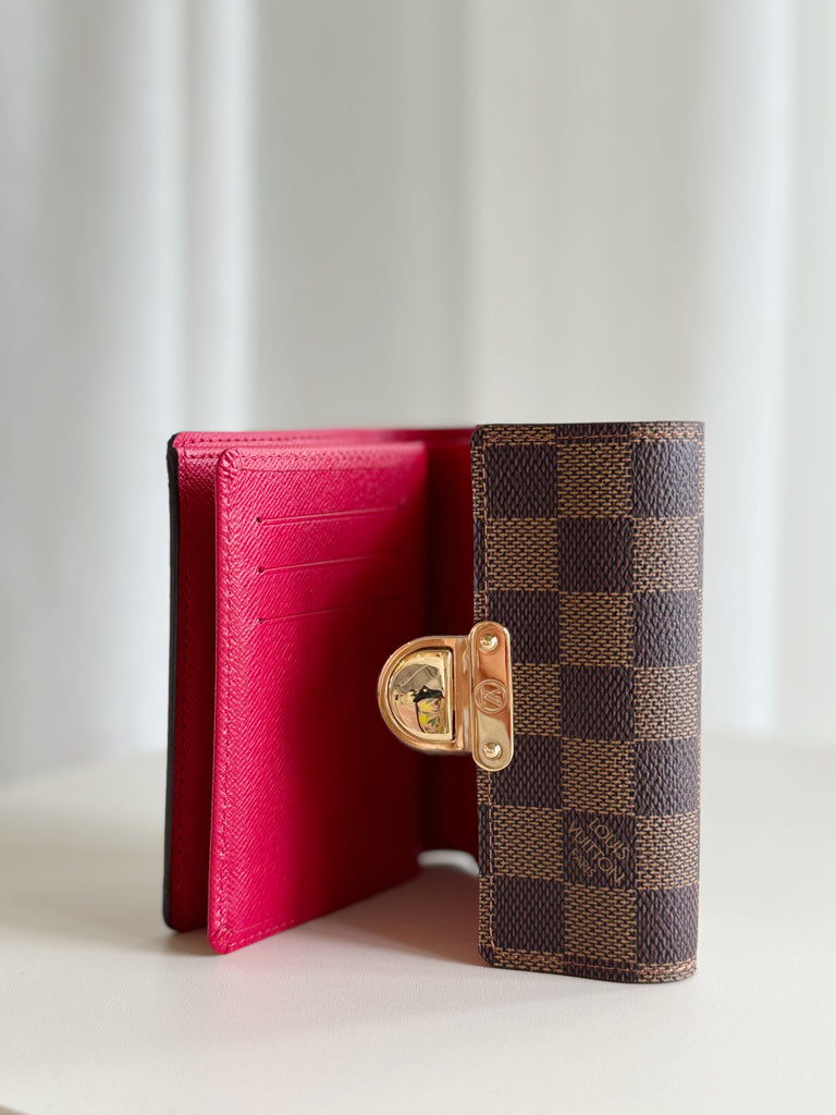 Damier Ebene Koala Wallet