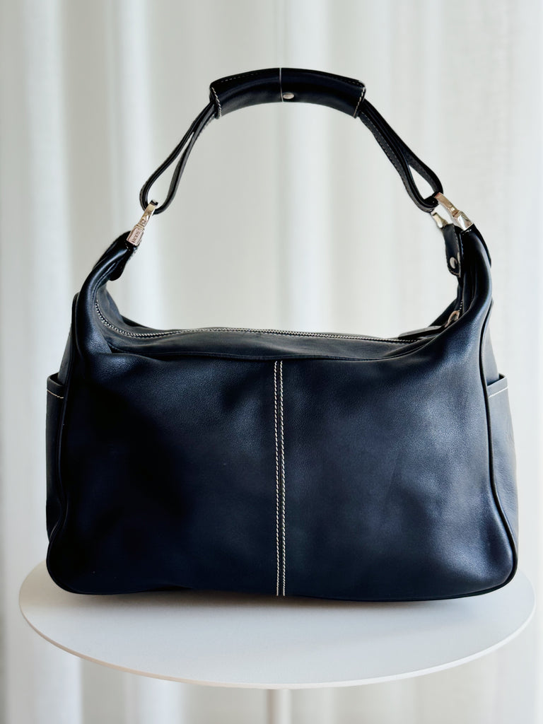 Leather Shoulder Bag