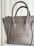 Leather Luggage Tote Bag