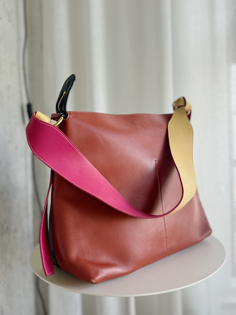 Leather Shoulder Bag