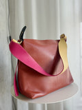 Leather Shoulder Bag