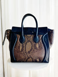 Python Luggage Tote Bag