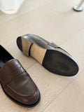 Oscar Leather Loafers