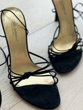 Suede Strappy Sandals