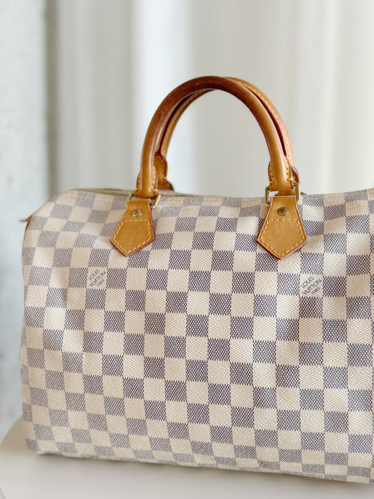 Damier Azur Speedy 30