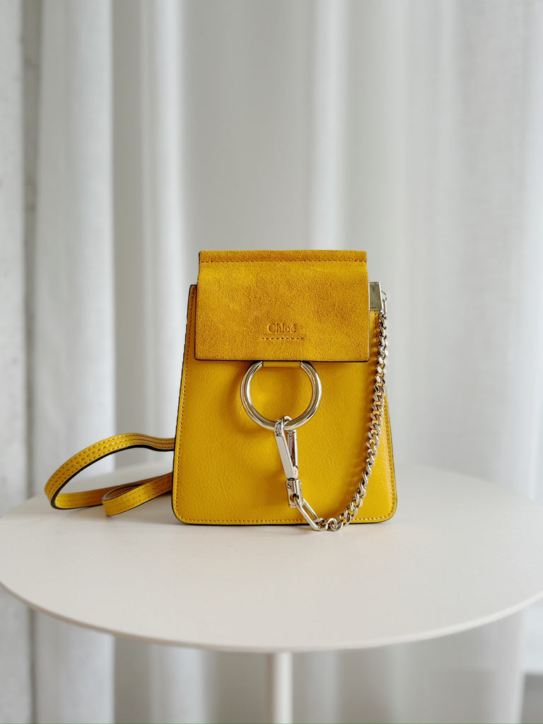 Leather Faye Crossbody Bag